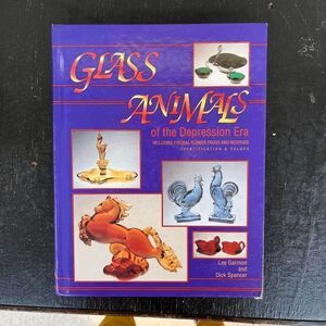 Glass Animals of the Depression Era, Including Figural Flower Frogs and Reissues